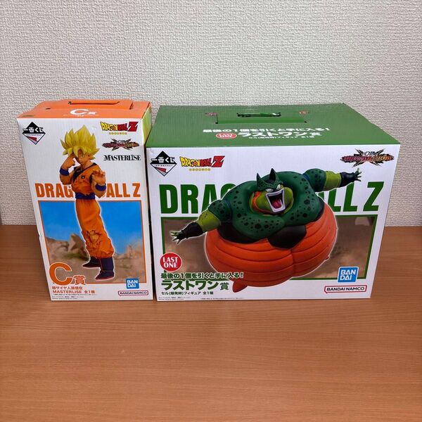 一番くじ ドラゴンボール VSオムニバスCROSS C賞 ラストワン賞 フィギュア