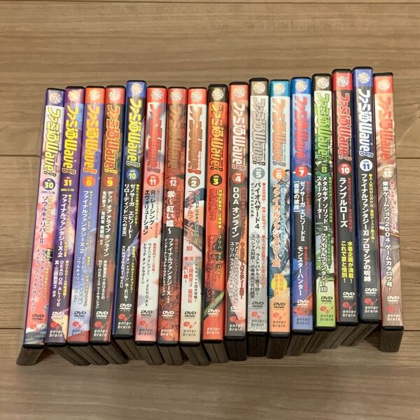 ファミ通wave DVD 17本セット まとめ売り