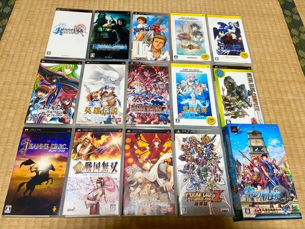 PSP ソフトまとめ