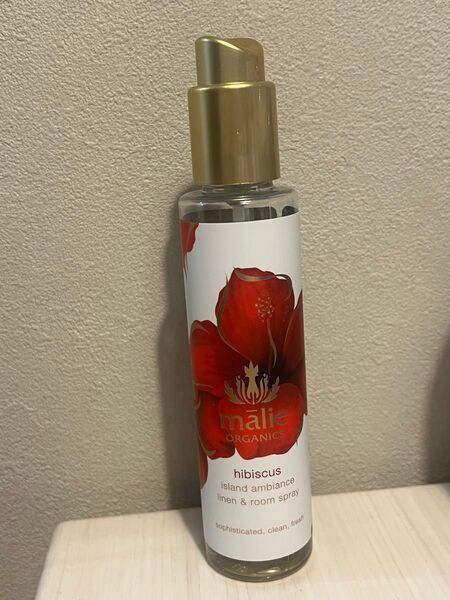 マリエオーガニクス ハイビスカス ルームスプレー ルームフレグランス 148ml