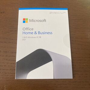 ★新品未開封正規品★ Microsoft Office Home and Business 2021 オフィス♪