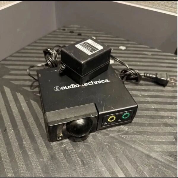 赤外線ワイヤレスマイク audio-technica オーディオテクニカ 受信機 赤外線 AT-CR701 カラオケ DAM