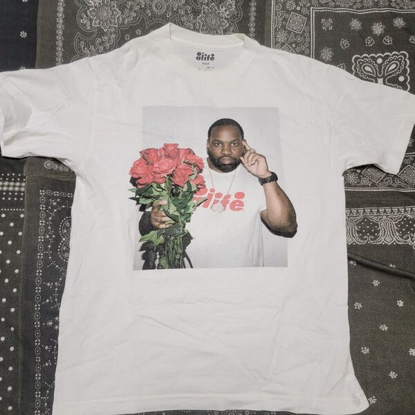 wu-tang ウータンクラン Raekwonレイクウォン alife Tシャツ ビンテージ 90s