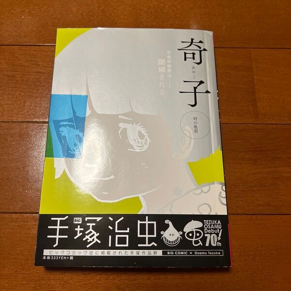 本/奇子 時の亀裂 手塚 治虫 著