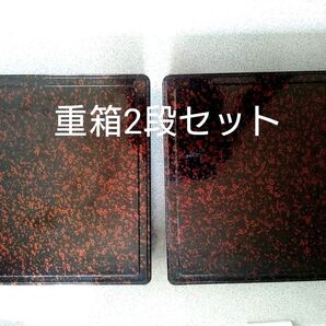 重箱2段セット