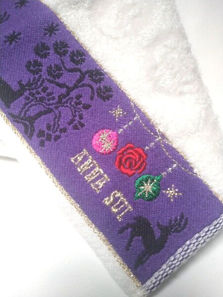 【ANNA SUI】タオル・ハンカチ