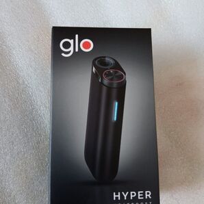 【未登録品】 新品、未開封 glo HYPER グラファイトブラック グローハイパー