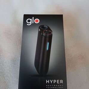 【未登録品】 新品、未開封 glo HYPER グラファイトブラック グローハイパー