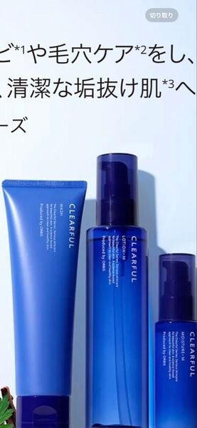 ★最安値★新品★未使用★未開封★オルビスクリアフルトライアルセット&クリアフルアクネブライトエッセンス30gセット★