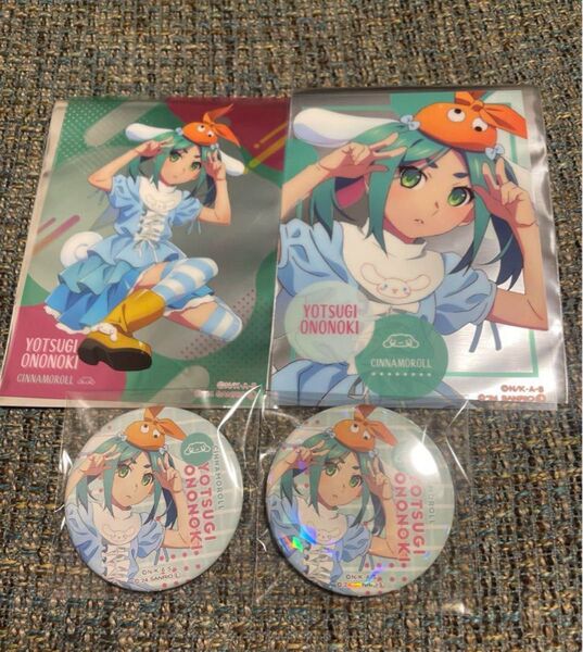 『物語シリーズ×サンリオ』 斧乃木余接 セット