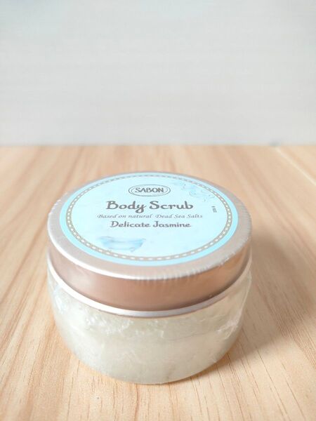 新品 SABON デリケートジャスミン 200g サボン ボディスクラブ