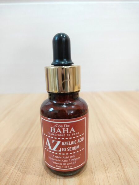 Cos De Baha AZ アゼライン酸10% セラム30ml フェイス美容液