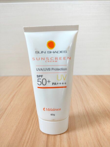 メラルーカ サンシェイド サンスクリーン 日焼け止めクリーム UV SPF50+
