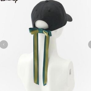 オンライン完売品 Chiharu インフルエンサー Disney Collection リボン付きキャップ 帽子 キャップ
