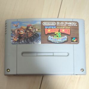 スーパードンキーコング3 スーパーファミコンソフトのみ