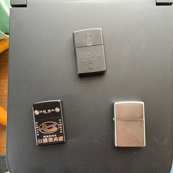 zippo ジッポ オイルライター 喫煙具 喫煙グッズ ライター 3点セット