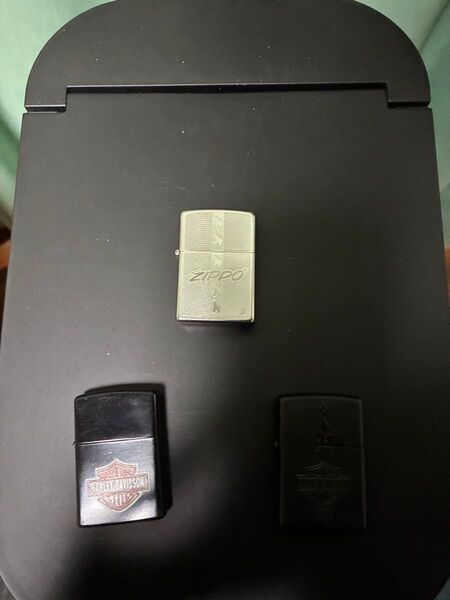 zippo オイルライター ジッポ 喫煙具 コレクション 喫煙グッズ 3点セット