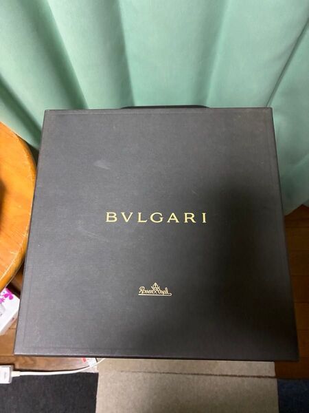 BVLGARI ブルガリ 灰皿 ashtray ブランド タバコ 小物入れ クリスタル 新品 未使用