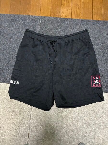 NIKE ナイキ ショートパンツ ショーツ XL ブラック エア ジョーダン ハーフパンツ 部屋着 トレーニング
