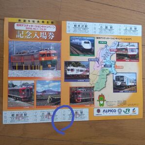 記念乗車券