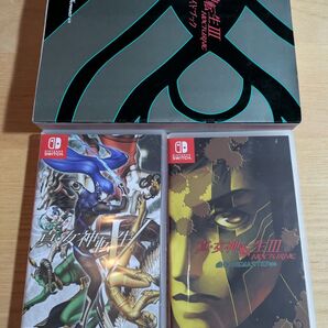 Nintendo Switch ソフト 女神転生Ⅲ(ガイドブック付)+Vセット