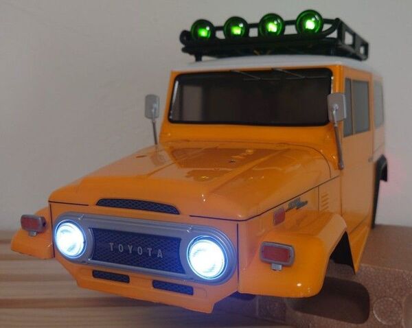 タミヤ トヨタ ランドクルーザー40 ボディ(中古)