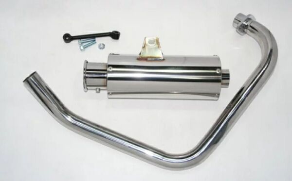 新品 未使用 在庫有平日即日発送 HMS ホンダ FTR223 (BA-MC34/JBK-MC34) (TYPE3)バイクマフラー