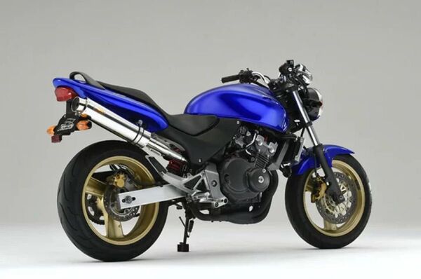 新品 未使用 在庫有平日に即日発送 Realize ホンダ HORNET 250 (MC31)Aria(TypeS)バイクマフラー