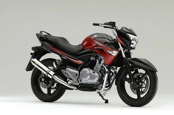 新品 未使用 在庫有平日に即日発送 Realize スズキ GSR250 (GJ55D) Aria(TypeC)バイクマフラー