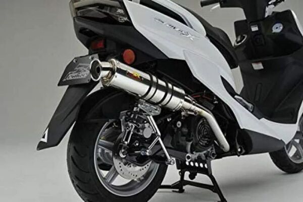 新品 未使用 在庫有平日即日発送Realize ヤマハ 4/5型シグナスX SR(SEA5J/SED8J)マフラー Blink