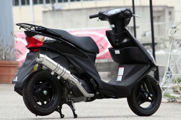新品 未使用 在庫有 平日に即日発送HMS スズキ 08アドレスV125 (CF46A) バイクマフラー R300