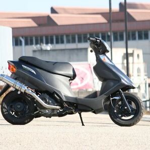 新品 未使用 在庫有 平日に即日発送HMS スズキ 09アドレスV125 (CF4EA) バイクマフラー R300
