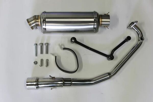 新品 未使用 在庫有平日即日発送 HMS PCX125 バイクマフラー 2BJ-JK05 8BJ-JK05 デルタ SUS