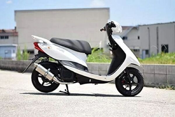 新品 未使用 在庫有平日即日発送 HMS ヤマハ 4st JOG ZR SA36J/SA39J) バイクマフラ DELTA