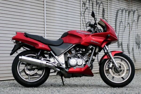 新品 未使用 在庫有平日即日発送 Realize ホンダ ゼルビス (MC25) バイクマフラー Aria SUS (TypeS)