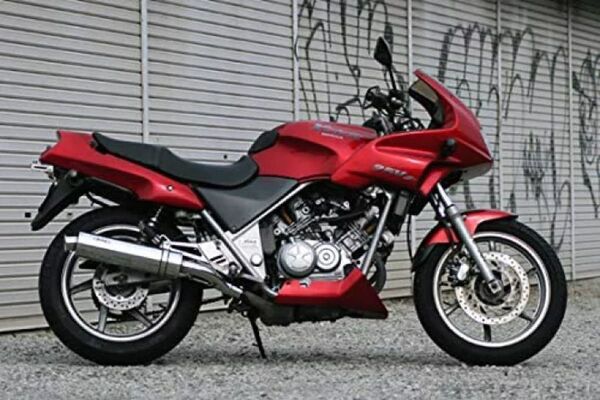 新品 未使用 在庫有平日即日発送 Realize ホンダ XELVIS ゼルビス (MC25)バイクマフラー Aria TypeC