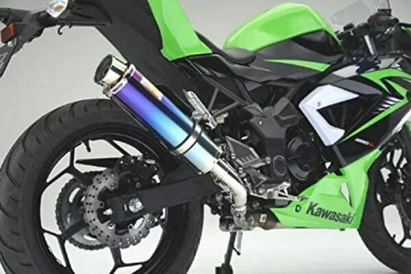 新品 未使用在庫有平日即日発送 Realize カワサキ Ninja250SL バイクマフラー Aria スラッシュ(TypeS)