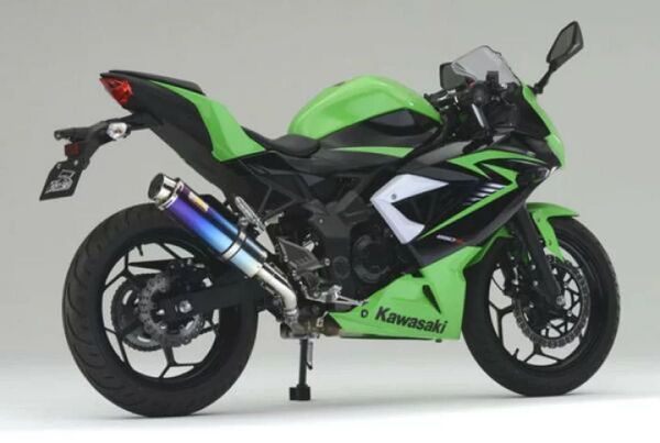 新品 未使用 在庫有平日即日発送 Realize カワサキ Ninja250SL バイクマフラー Aria カール(TypeC)