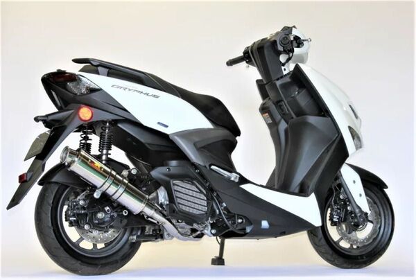 新品 未使用 在庫平日即日発送Realize ヤマハ シグナス グリファス (8BJ-SEJ4J) 22Racing マフラー