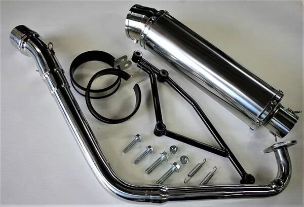 新品 未使用 在庫有 平日に即日発送HMS (エイチエムエス) ホンダ PCX160 (KF47) バイクマフラー R300