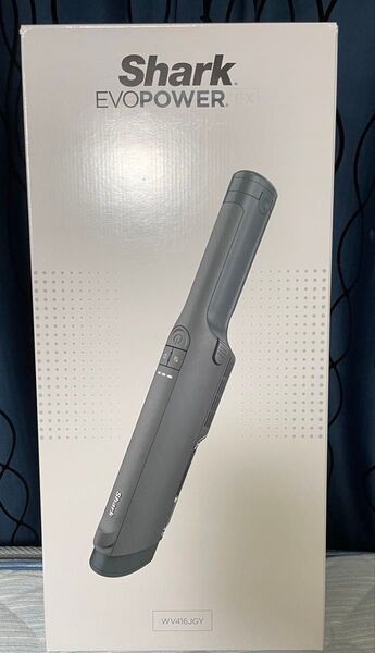 【未開封、未使用】充電式ハンディクリーナー EVOPOWER EX チャコールメタル シャーク WV416JGY