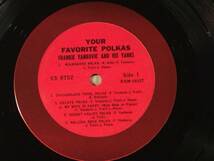 LP(米盤)●Frankie Yankovic and His Yanks' 『YOUR FAVORITE POLKAS』『Greatest Hits』ポルカ◎2枚まとめてセット●シュリンク付の美品！_画像6