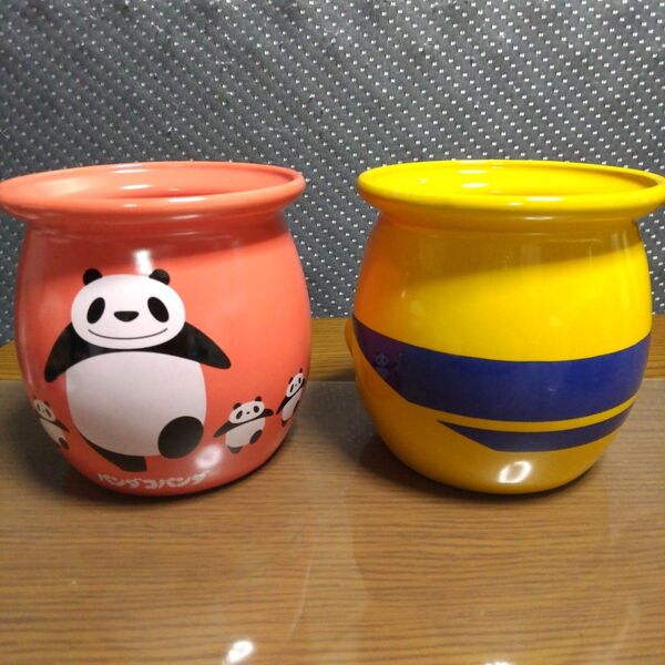 ひっぱりだこ飯容器 パンダコパンダ ドクターイエロー各1