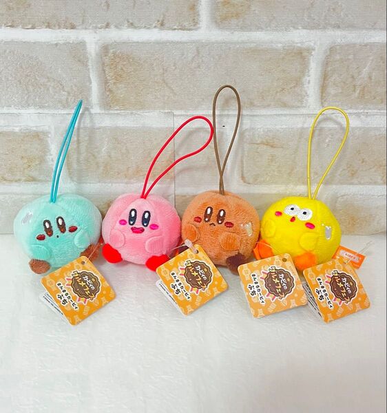 【タグ付き】まんまるカービィ ぷち マスコット 全種セット