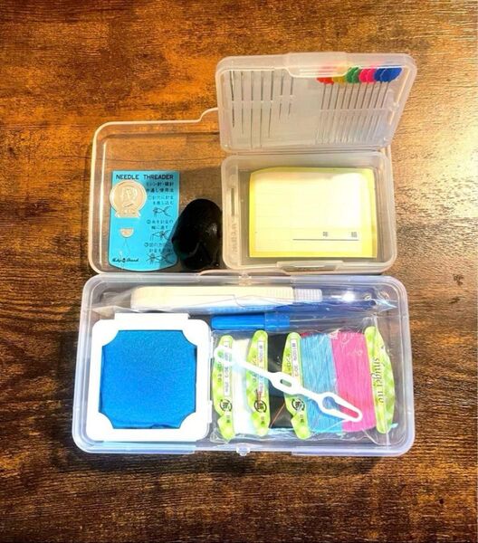 【新品】 裁縫セット ソーイングセット ソーイングキット 裁縫キット 小学
