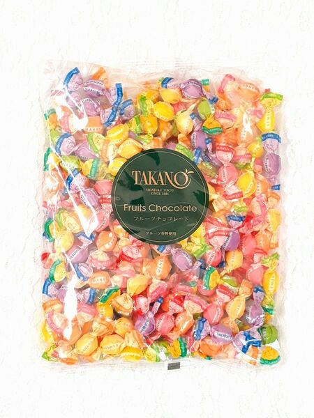 【在庫ある限り】新宿高野 高野フルーツ フルーツチョコレート大袋270g 25.8.24