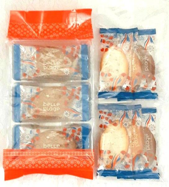 ベルプラージュ ココサブレ☆数量限定〈アールグレイ〉12枚入 & ミックス6枚 箱詰め替え発送