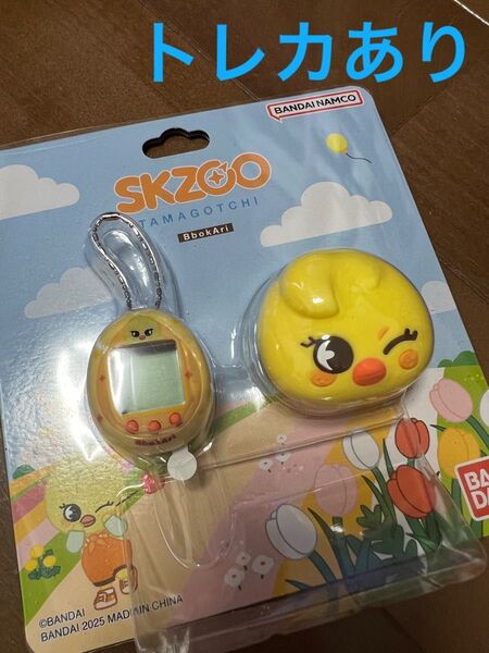 SKZOO TAMAGOTCHI BbokAri ポガリ 新品未開封 トレカ付き