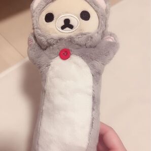 コリラックマ ぬいぐるみペンケース 筆箱