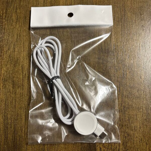 Apple Watch 高速充電ケーブル USB type-C 1M ホワイト 中古品